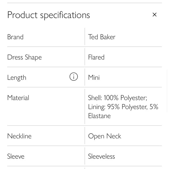 [Ted Baker] Halina Dress - Picture 9 of 10